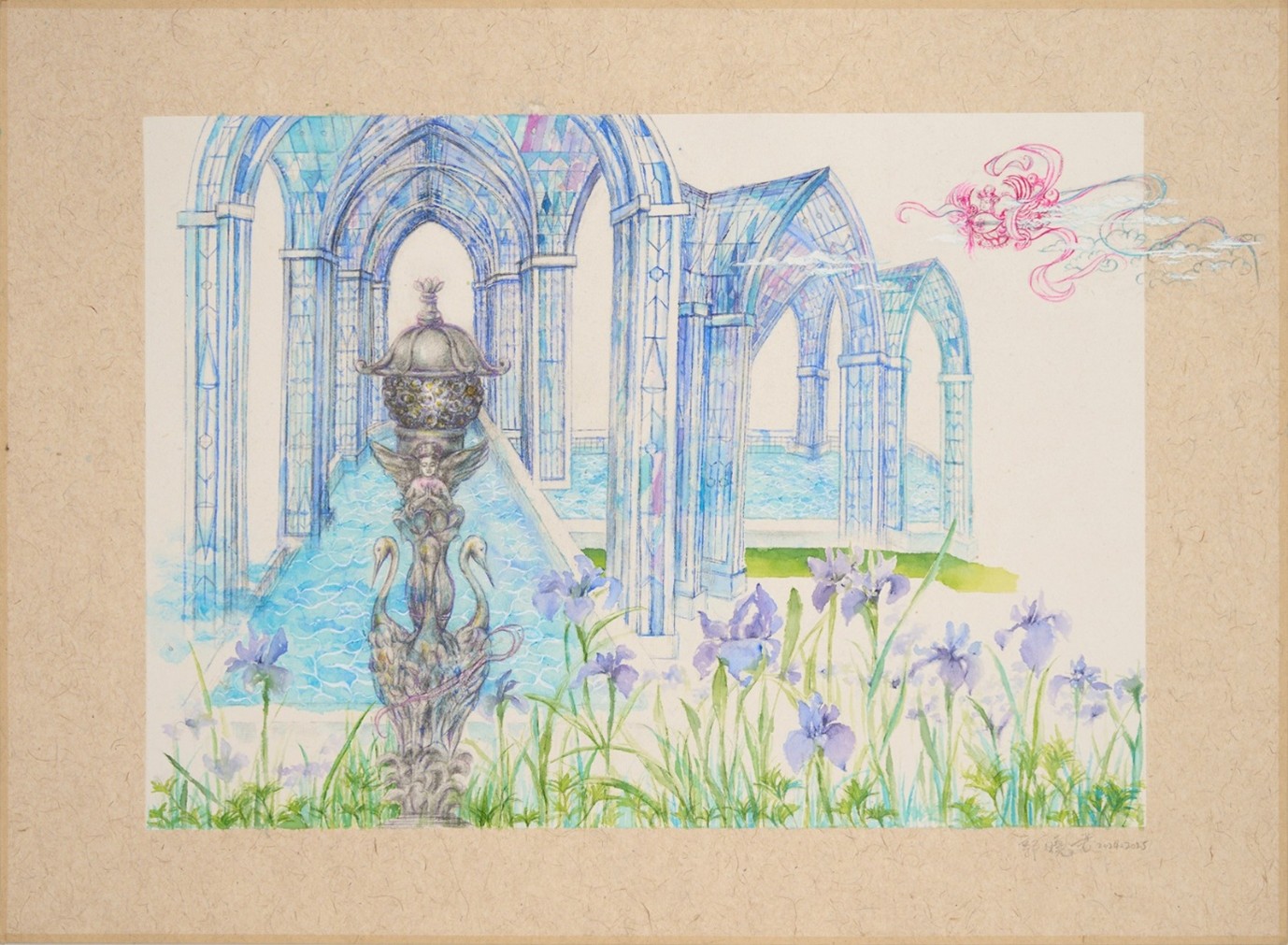 Quin 迦陵妙音 Divine Voice of the Kalavinka Bird